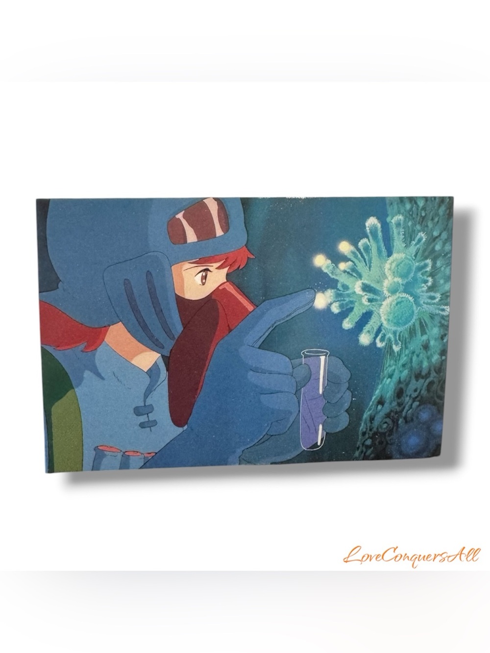 Studio Ghibli Nausicaà of the Valley of the Wind Collectable Postcard